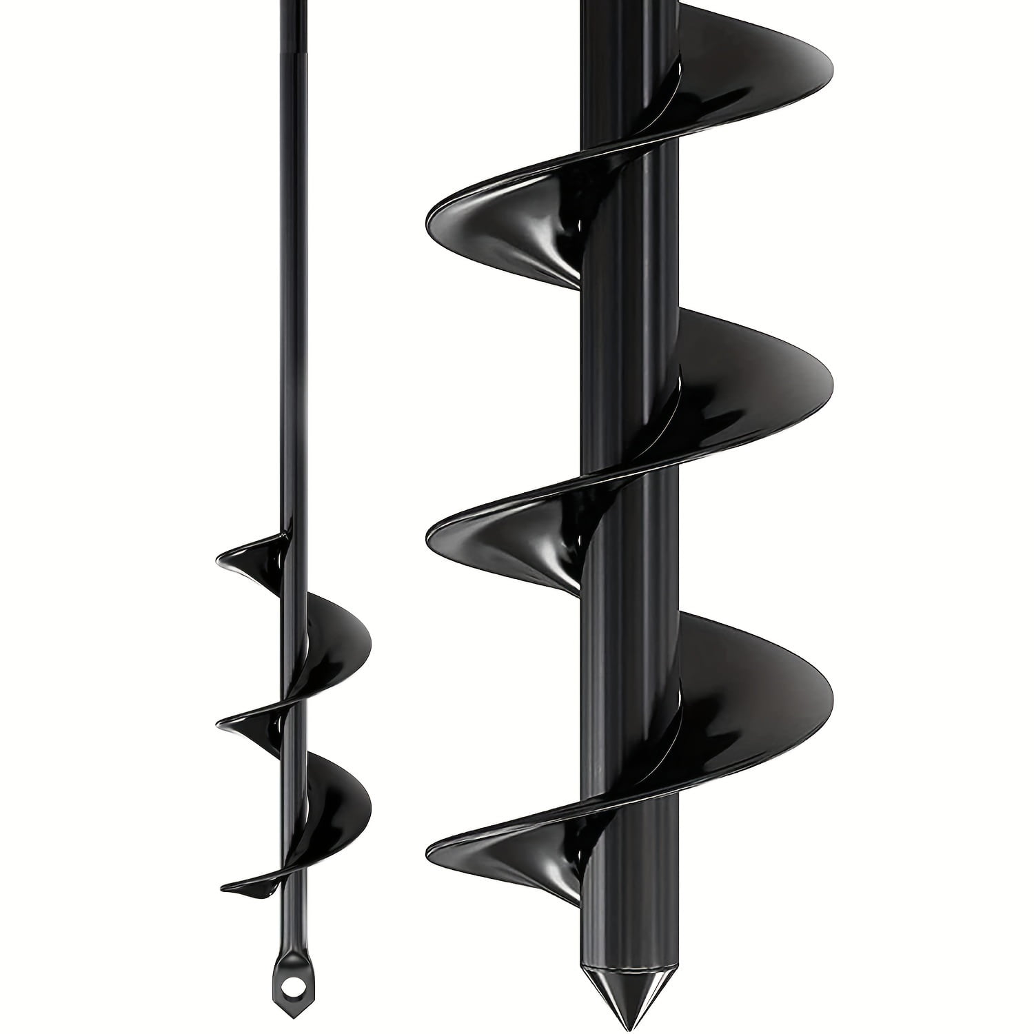 Versatile Garden Auger Drill Bit Set Efficient, Fit All Standard