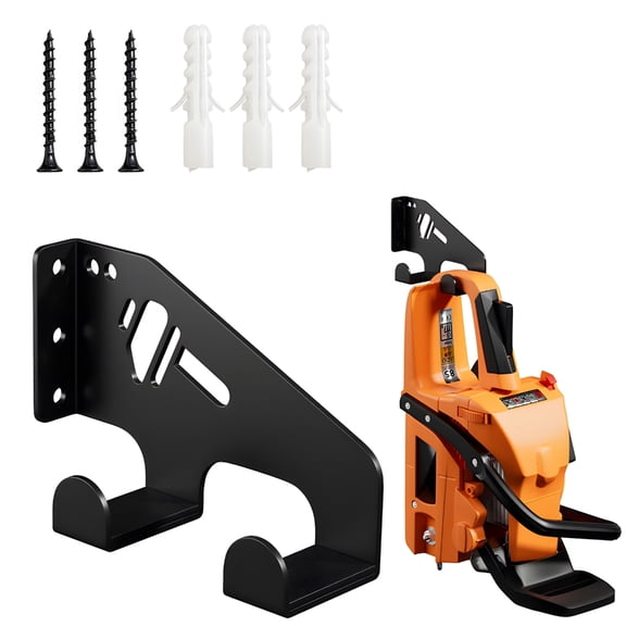 Versatile Garden Tool Hanger Including Rubber Pads Anti Rust Surfaces for Damage During Use