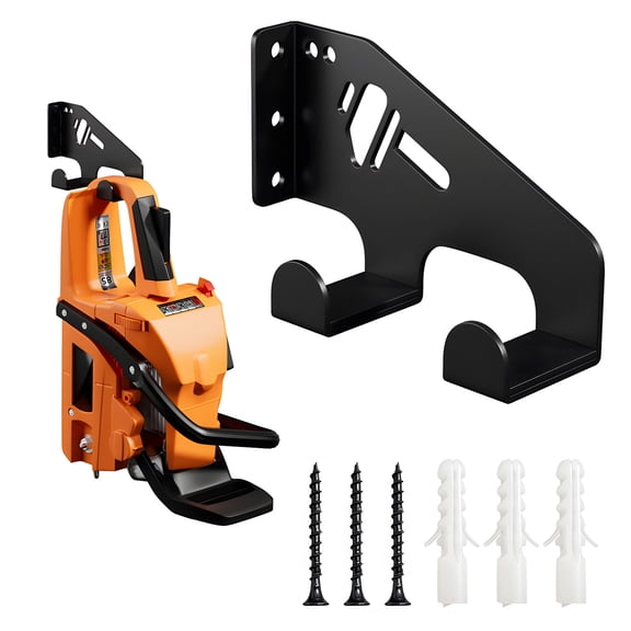 Versatile Garden Tool Hanger Including Rubber Pads Anti Rust Surfaces for Damage Prevention During Use