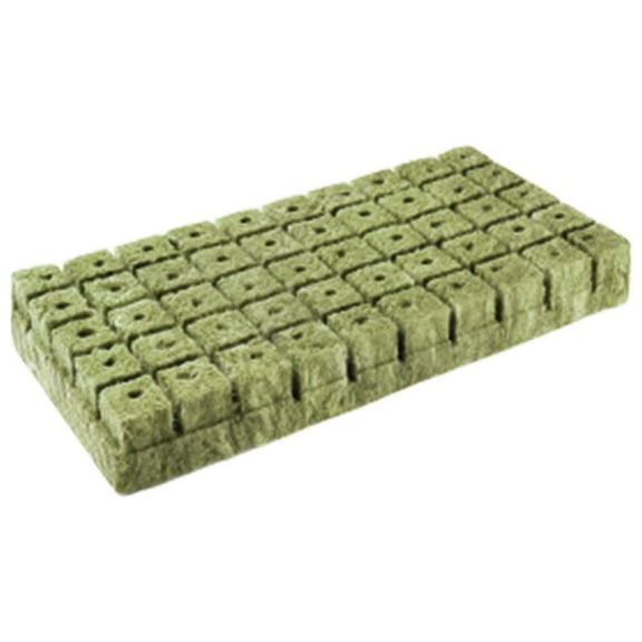 Versatile Gardening Rock Wool Slab for Seedling and Vegetable in Hydroponic Environment