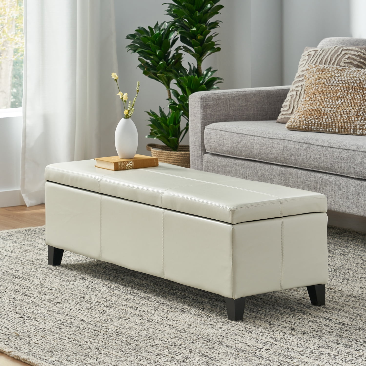 Versatile Glouster V2 Storage Ottoman with Elegant Design and Spacious