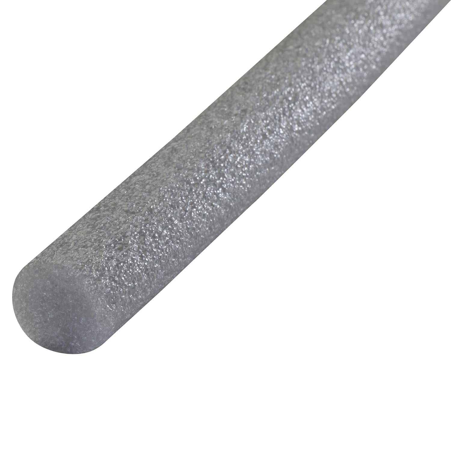 Versatile Gray Foam Backer Rod Set 5/8in x 150ft Essential Caulk Saver