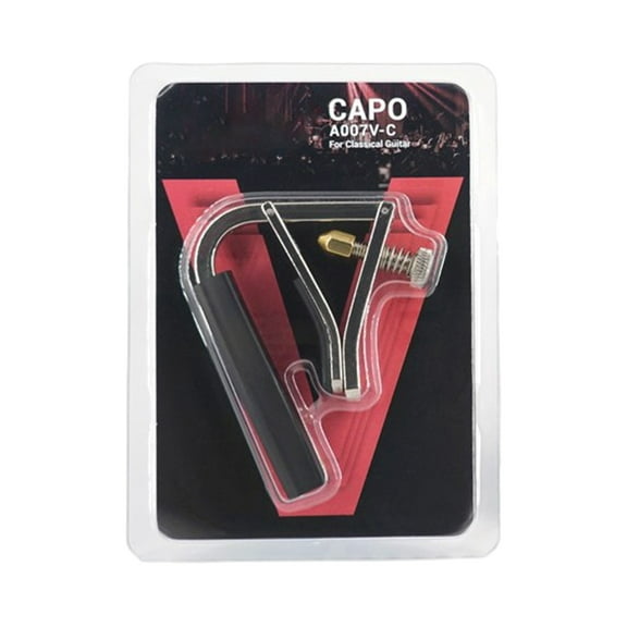Versatile Guitar Capo for Acoustic and Electric Guitars Capo with Delicate Silicone Pad Adjustable and Long lasting