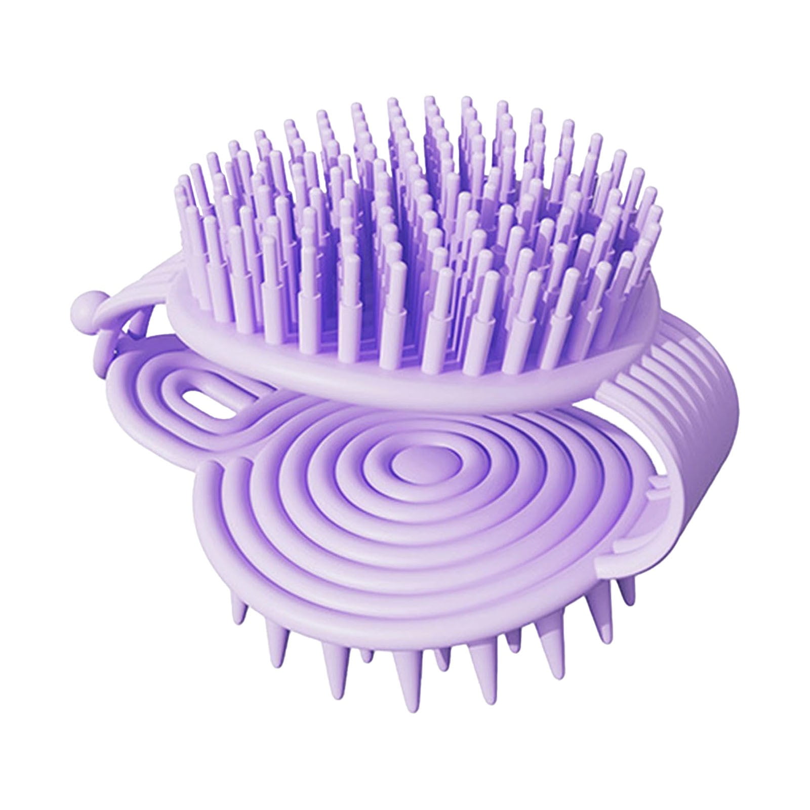 Versatile Hair Cleansing And Massaging Brush For Family Bathrooms