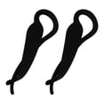 thumbnail image 1 of Versatile Hair Clip Updo Maker Resin Materials Hairpin Secure Grip Styling Tool For Office Event Professional Looks, 1 of 8