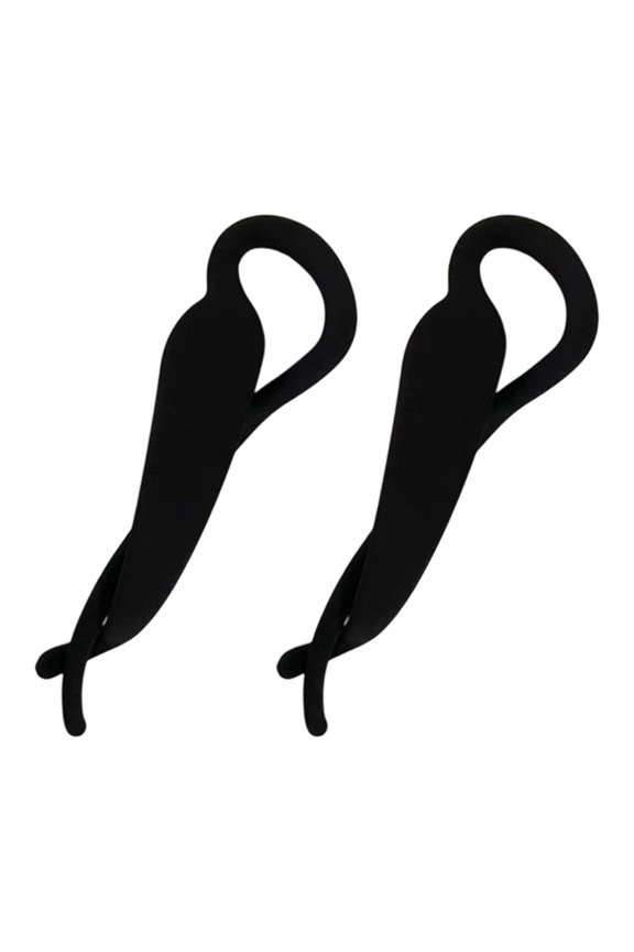 Versatile Hair Clip Updo Maker Resin Materials Hairpin Secure Grip Styling Tool For Office Event Professional Looks