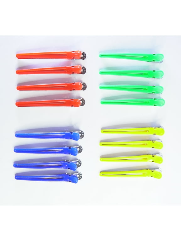 Versatile Hair Clips: Styling with a 16-Piece Different Colors Hair Clip Set for Women and Girls Barrettes, Hair Pins, and Clips for Secure Holds and Artistic Flair