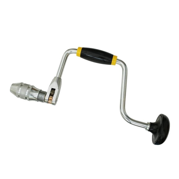 Versatile Hand Crank Drill Multifunctional Rotary Hole Puncher Versatile Drill Bit Tool for & Professional Projects