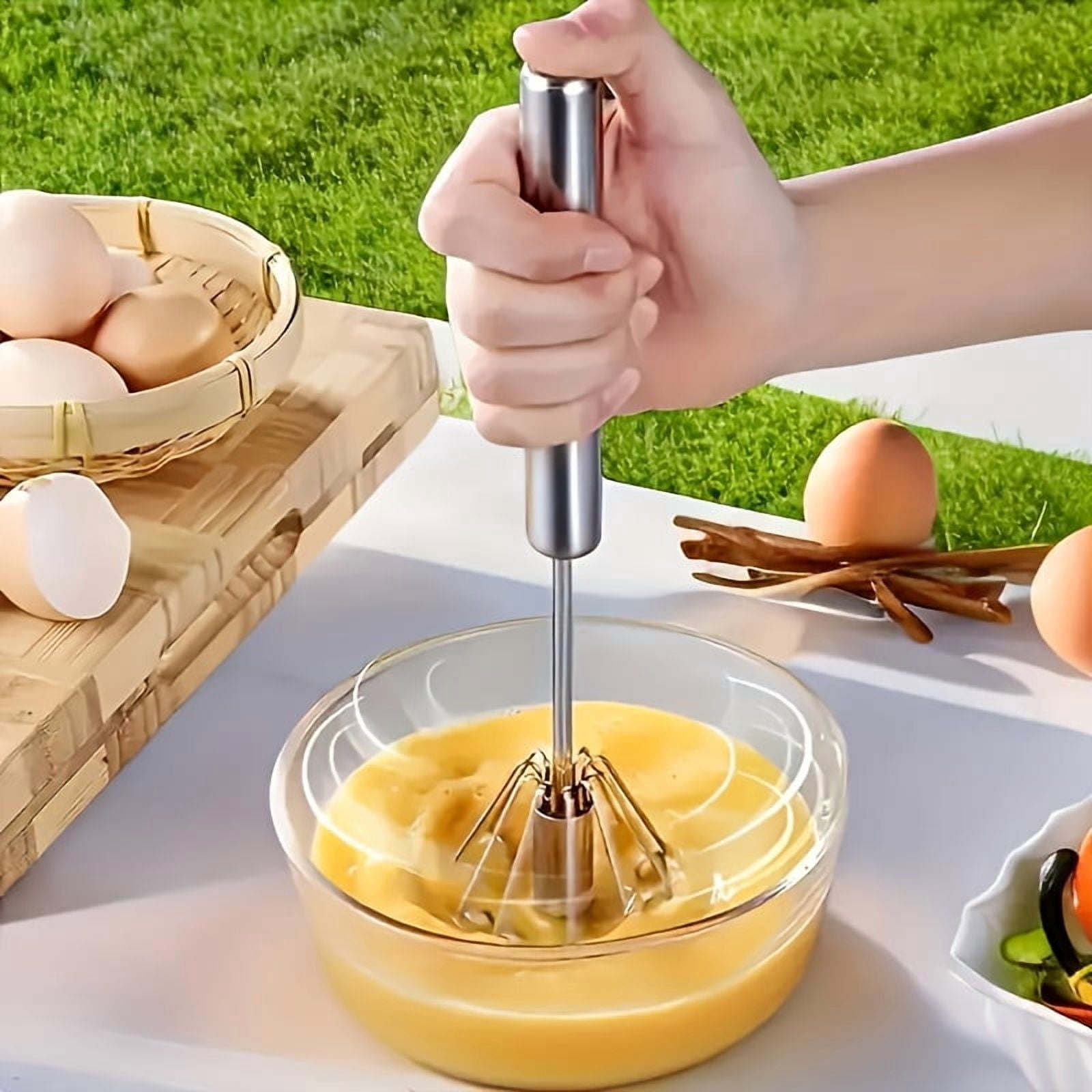 [Versatile Hand Mixer] 4-Speed Versatile Hand Mixer | Manual, Battery ...