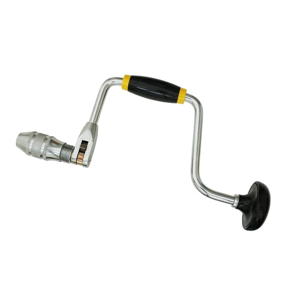 Versatile Hand Tool Not Slip Handle Hand Drill Aluminum for Accurate Drilling