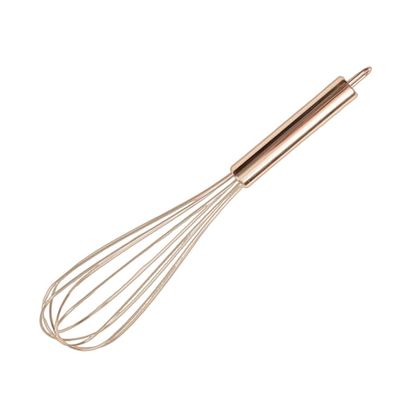 Versatile Hand Whisk Wire Whip For Preparing Creams Doughs And Dressings With Convenient Hole for Easy Storage