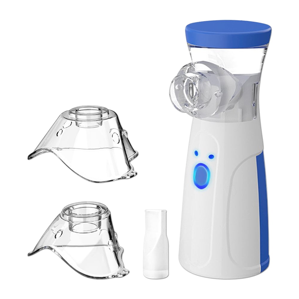 Versatile Handheld Humidifier, Three Modes and Accessories for Effortless Control at Home or Office