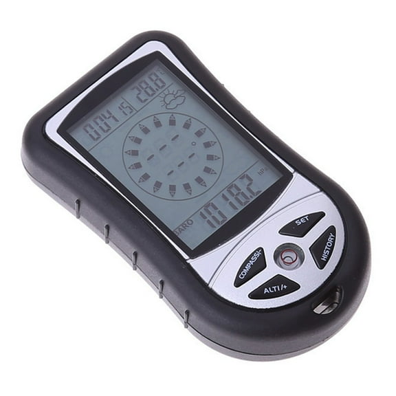 Versatile Handheld Pocket Altimeter Barometer Thermometer For Outdoor Use Fangkenuo