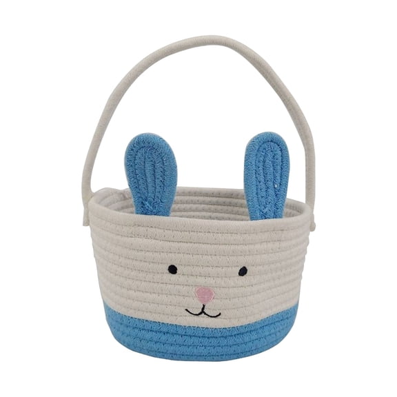 Versatile Handled Rope for Home Organization and Decorative Desktop Storage