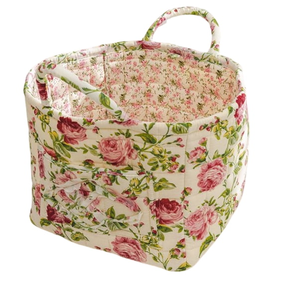 Stylish Braided Storage Baskets Polyester Handwoven Storage Case for Home Organization Small Decorative Daily Use
