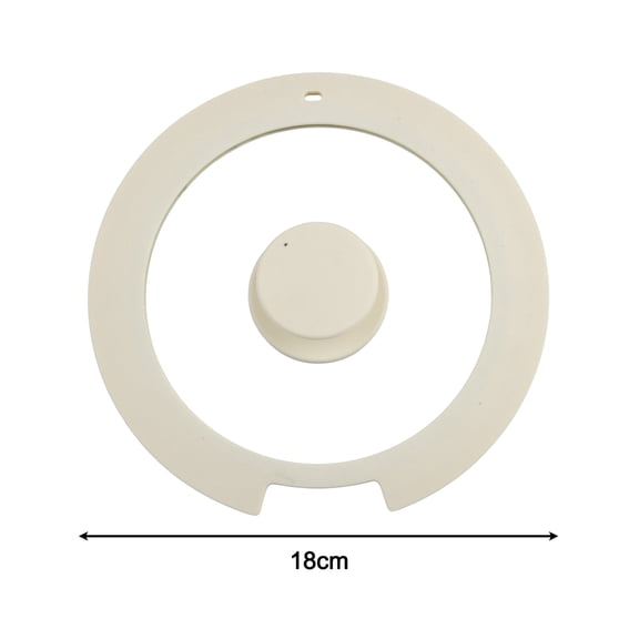 Versatile Heat-Resistant Silicone Pot Lid: Sturdy, Stylish & Size Options!