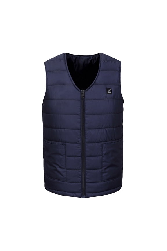 Versatile Heating Vest Ten Heating Zones USB Rechargeable Smart Temperature Control Unisex for Skiing Hiking Cold Weather Outdoor