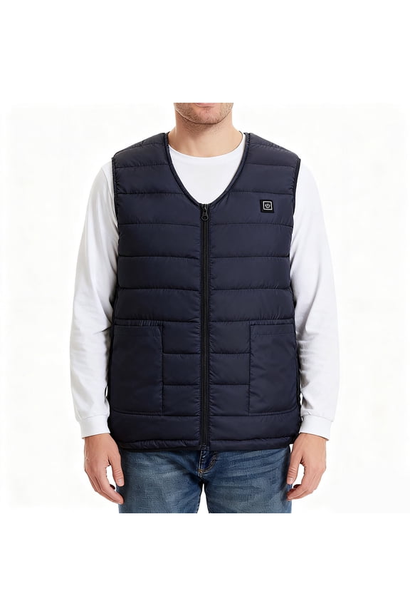 Versatile Heating Vest with Ten- Technology for Superior Warmth and Comfort in Outdoor Adventures and Cold Climates