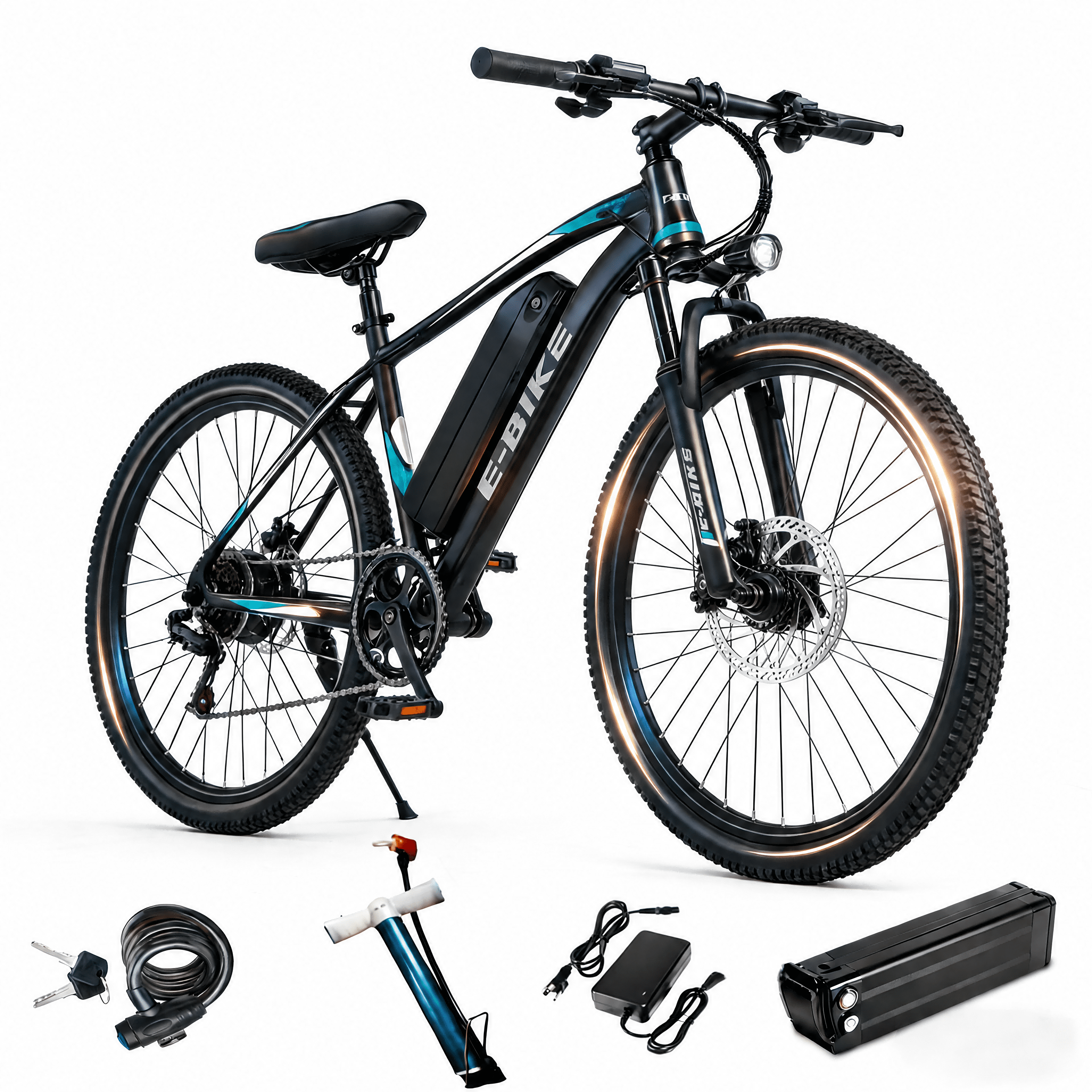 Versatile High-Performance 26IN 750W E-Bike, 20MPH, 45Miles, 7-Speed electric bike,36V 12ah 432Wh Battery, UL 2849.