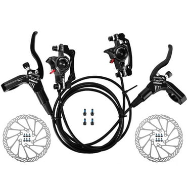 Hydraulic Disc Brakes Mountain Bike Sets MTB Front & Rear Set - Walmart.com