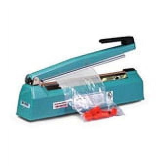 SSBM 16" Impulse Heat Sealer Adjustable Timer, 1/16" Seal Width, Seals Up to 12 Mil Poly No WarmUp Needed