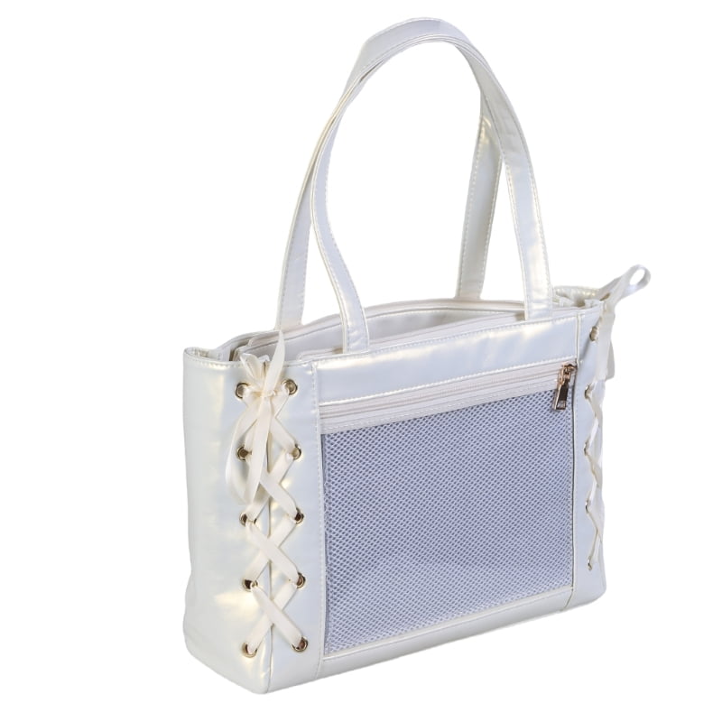 Versatile Itabag Shoulder Bag with Print for Fans of Japanese Culture