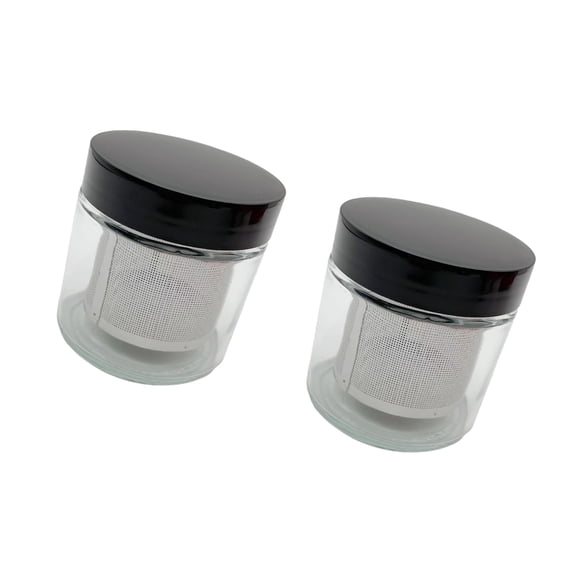 Versatile Jewelry Maintenance Vessel Featuring Metal Mesh Strainer And Wide Opening For Easy Liquid Handling