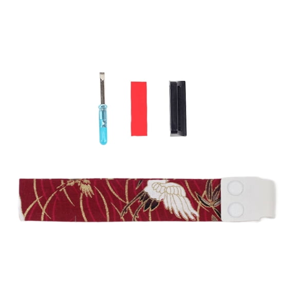 Versatile Keyboard Strap With Elegant Gold Foil Design Keyboard Lanyard Lightweight And Easy To Install For All User