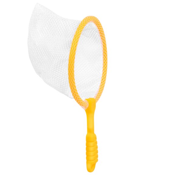 Versatile Kids Outdoor Fishing Net, Durable Plastic Bug Catching Net, Compact Toy for Butterfly, Insect & Beach Fishing, Early Learning Nature Tool