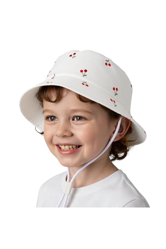Versatile Kids Sun Shield Hat for Boys and Girls Lightweight Breathable Sun Cap for Outdoor Play and Everyday Wear for Summer Red One Size