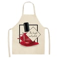 thumbnail image 1 of Versatile Kitchen Apron Suitable for Home, Beauty Salons, and Makeup Workshops Comfortable Apron Nail Polishes Aprons, 1 of 4