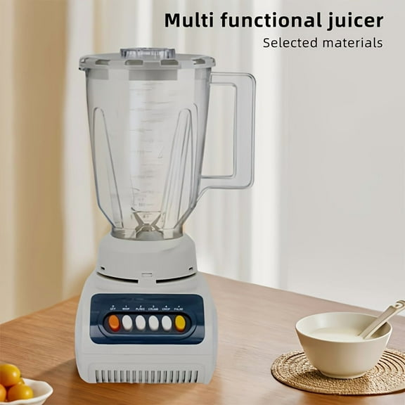 Versatile Kitchen Blender for Home Use, Ideal for Automatically Breaking Down Fruits And Vegetables, Making , Crushing Ice, And Preparing Juices, Soy Milk, Smoothies, And Milkshakes