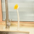thumbnail image 1 of Suction Cup Dishwashing Brush with Scrubber, Pot and Pan Cleaning Brush, Non-Slip Handle, Kitchen Scrub Brush for Sinks, Black, 1 of 3