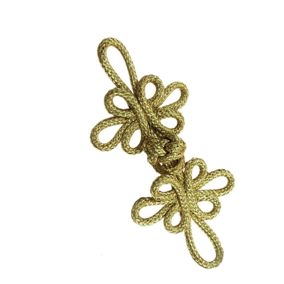 Versatile Knot Fastener for Gift Box Cheongsam Cardigan Shirt Knot Buttons