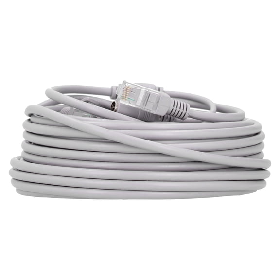 Versatile LAN Cable, Supports 10/100/1000 Base,T Networks, Gold,Plated for Reliable Connection
