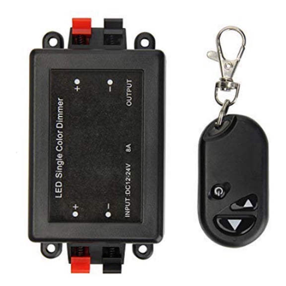 Versatile LED Dimming Pre-Paired Remote for Residential and Commercial Spaces Remote Accessory