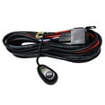 thumbnail image 1 of Versatile LED Light Bar Wiring Harness Kit, 300W 2 Leads 16 AWG, Off Road Vehicles, On & Off, 1 of 7