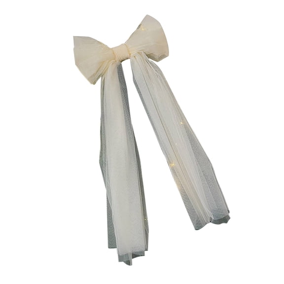 Versatile Large Net Bowknot Decoration For Seasonal Home Styling Wedding Event And Christmas Gift Presentation