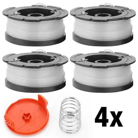 Versatile Lawn Mower Coil Set for Gardens and Lawns For Black Decker Compatible