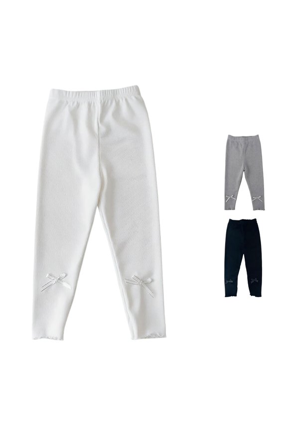 Versatile Lightweight Girls Pants for Everyday Comfort in Spring and Summer Breathable Casual Trousers for Kids Easy Care and Flexible Fit