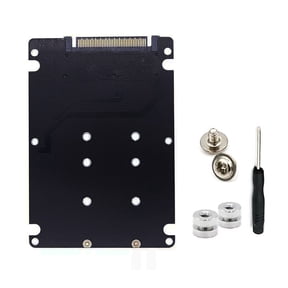 Versatile M.2 to U.2 Adapter Supports Both NVME & SATA, Dual SSD Operation, for Efficient Data Management
