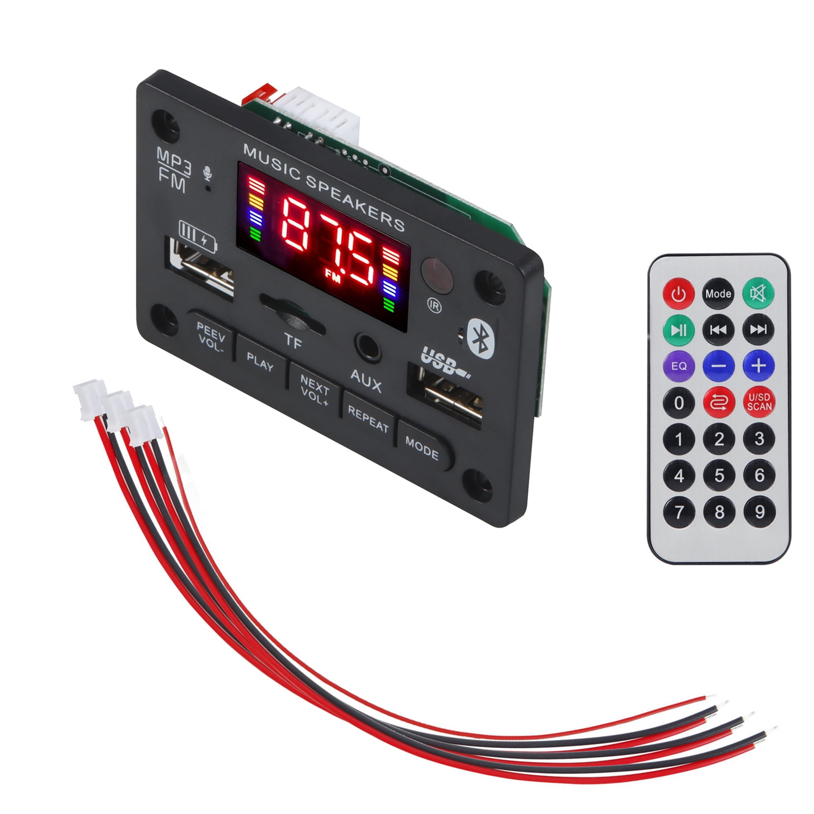 Versatile MP3 Decoder Board with Bluetooth 5.0 for Home Audio Systems ...