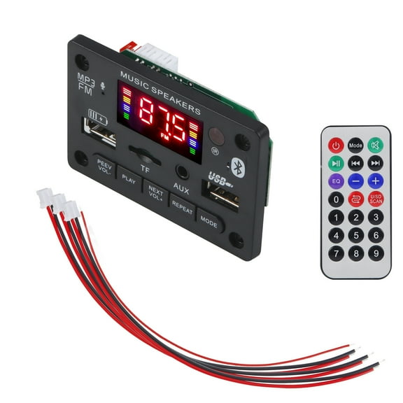 Versatile MP3 Decoder Board with Bluetooth 5.0 for Home Audio Systems and DIY Music Projects