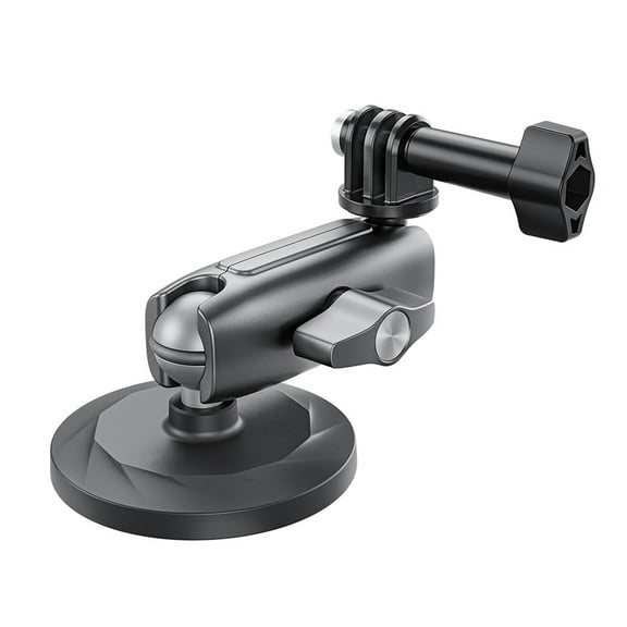 Versatile Magnetic Base with Double-Ball Head Strong Adsorption for Insta360, DJI Osmo Action, GoPro TAPDRA Spare Part