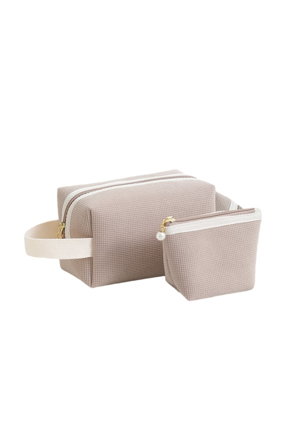 Versatile Makeup BagKeep Your Beauty Items Neat with Various sized Pouches for Makeup Enthusiasts and Skincare Lovers