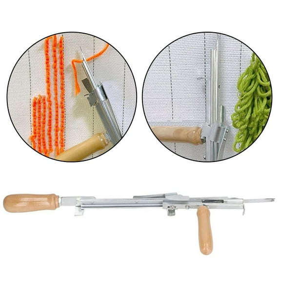 Versatile Manual Rug Tufting: Create for Stunning Carpets & Art with Ease