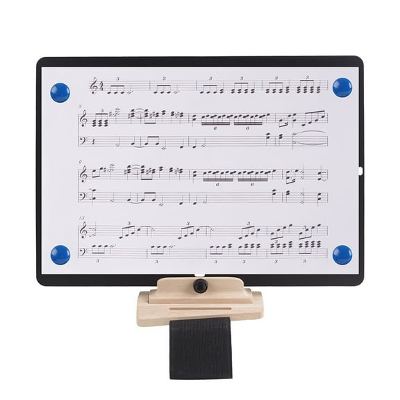 Versatile Marching Lyre Stand for Trumpet, Clarinet & Saxophone – Lightweight
