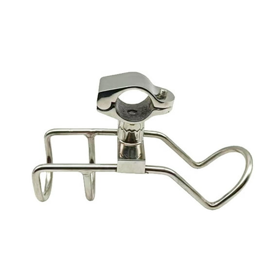 Versatile Marine Rod Holder Steel Fishing Poles Holder for Family frees Activities & Professional Fishermen