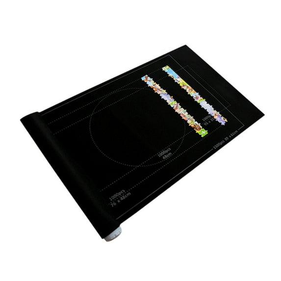 Versatile Mat with Non Slip Bottom Ensuring Stable and Smooth Experience for Puzzle Lover Anti Lost Puzzle Mat