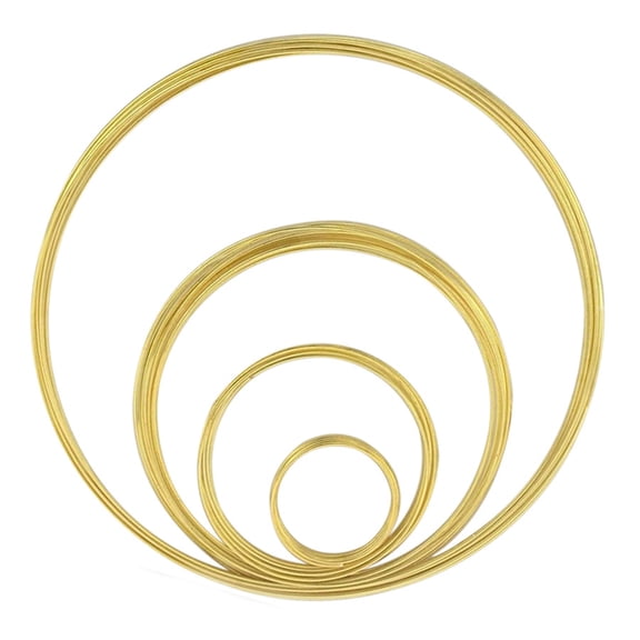 Versatile Memory Steel Wire for Jewelry Projects Multiple Sizes Available Wires for Crafting Beautiful Accessories